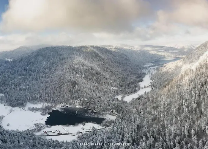 Le Quartz Des Hautes-vosges Horská chata
