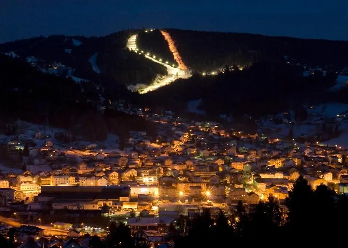 Le Quartz Des Hautes-vosges Horská chata *